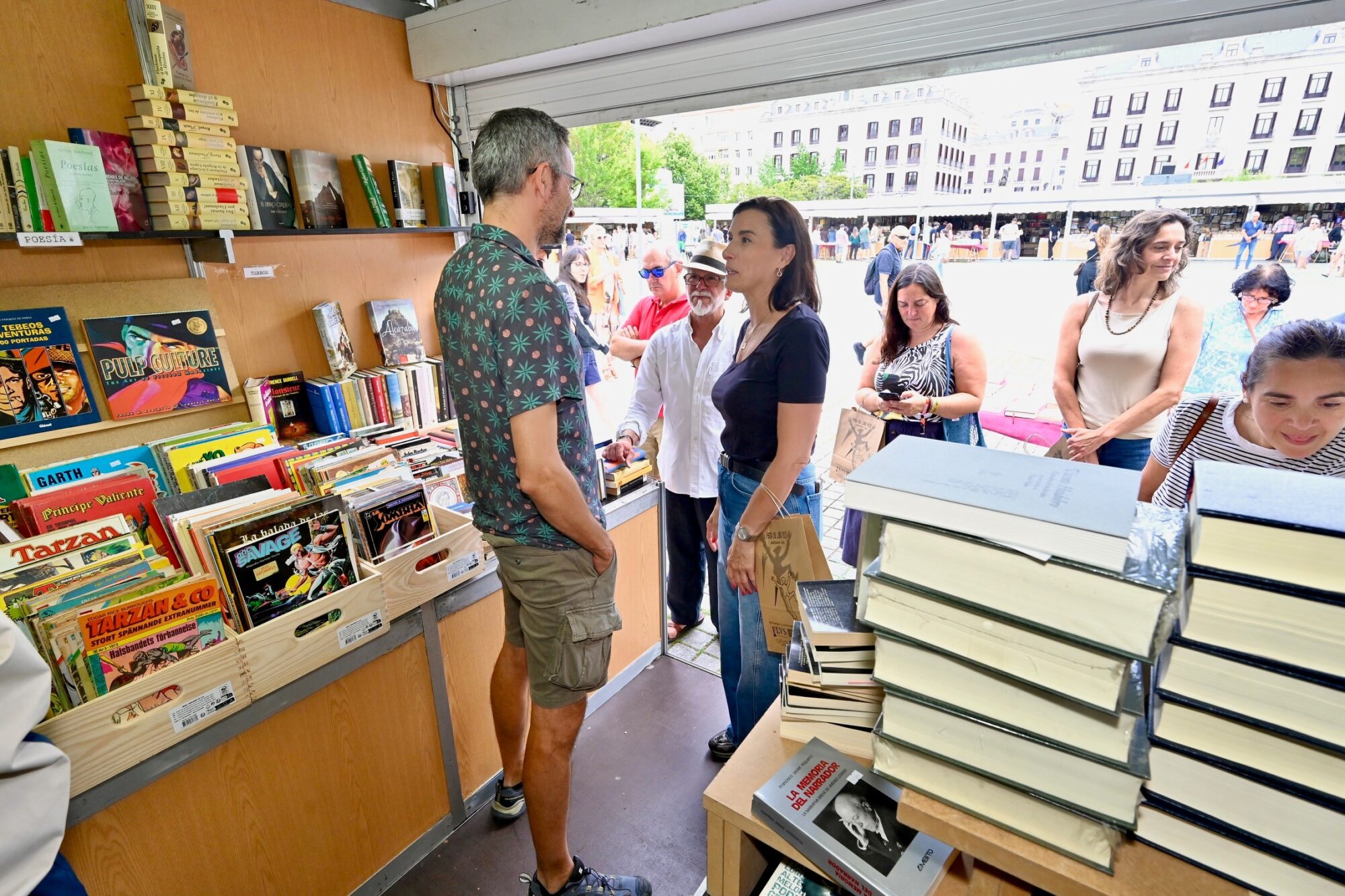 Inauguración Feria del Libro Viejo 2026