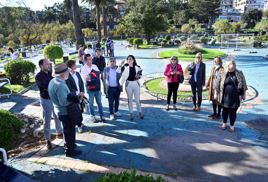 Remodelación de los Jardines de Piquío a finales de 2024