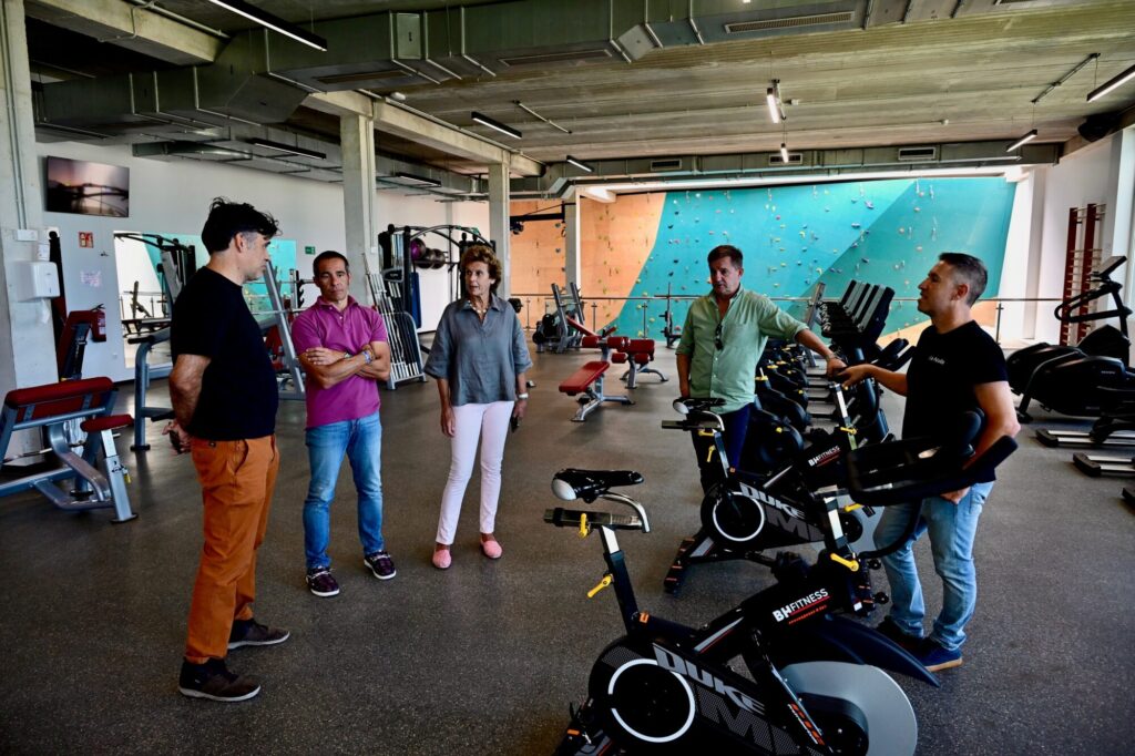 El Gimnasio del Instituto Municipal de Deportes se renueva con Máquinas más eficientes y modernas para sus Usuarios 
