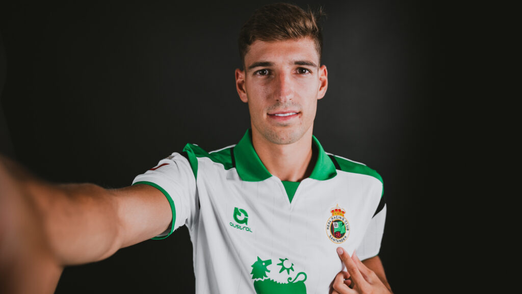 El italiano Matteo Prati ficha por el Racing cedido por el Cagliari Calcio para la Temporada 2026/2027