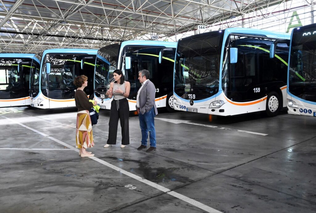 Santander adjudica Ocho nuevos Autobuses Híbridos para seguir modernizando la flota del TUS