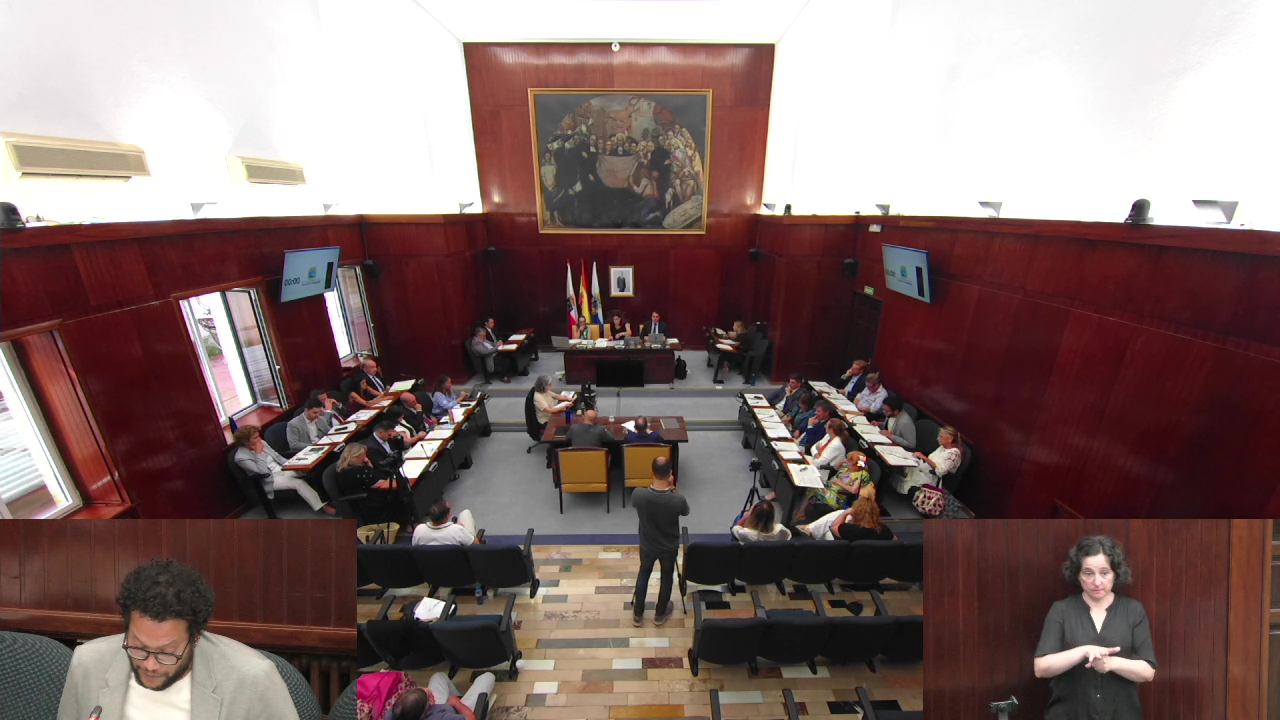 Pleno de Santander 27 de Agosto: Aprobada la cubrición del Parque de Mandicouague y el apoyo a Trabajadores de Correos