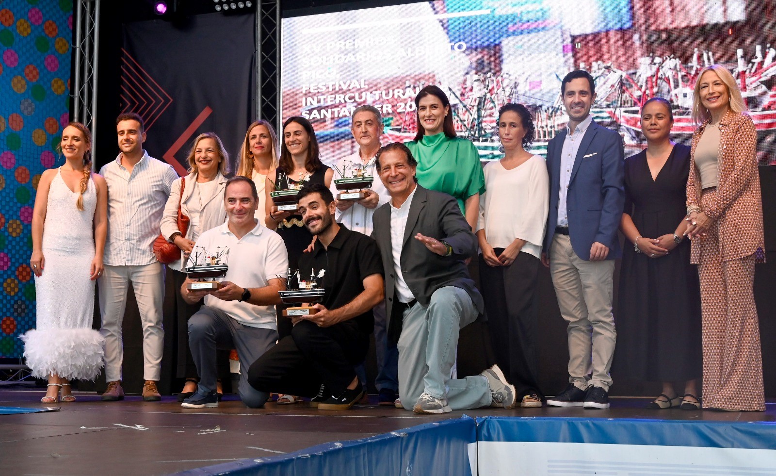 Javi Hoyos, Mari Luz Peral ‘Joyita’, ONCE UniDiversidad y Aldeas Activas, ganadores de los Premios Alberto Pico 2026