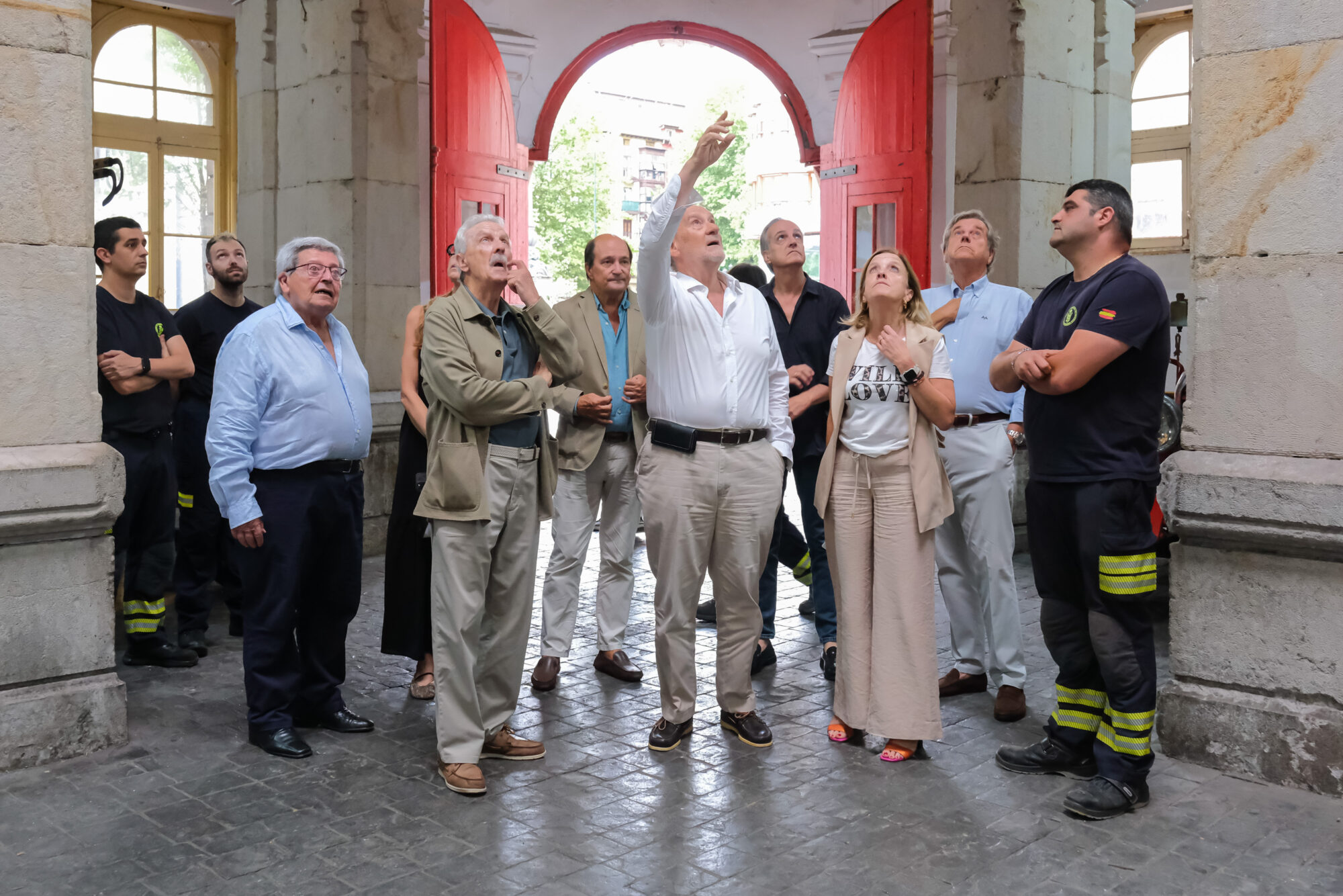 Cantabria refuerza su apoyo a los Bomberos Voluntarios de Santander con 45.000 Euros para mantenimiento e inversión en su Parque