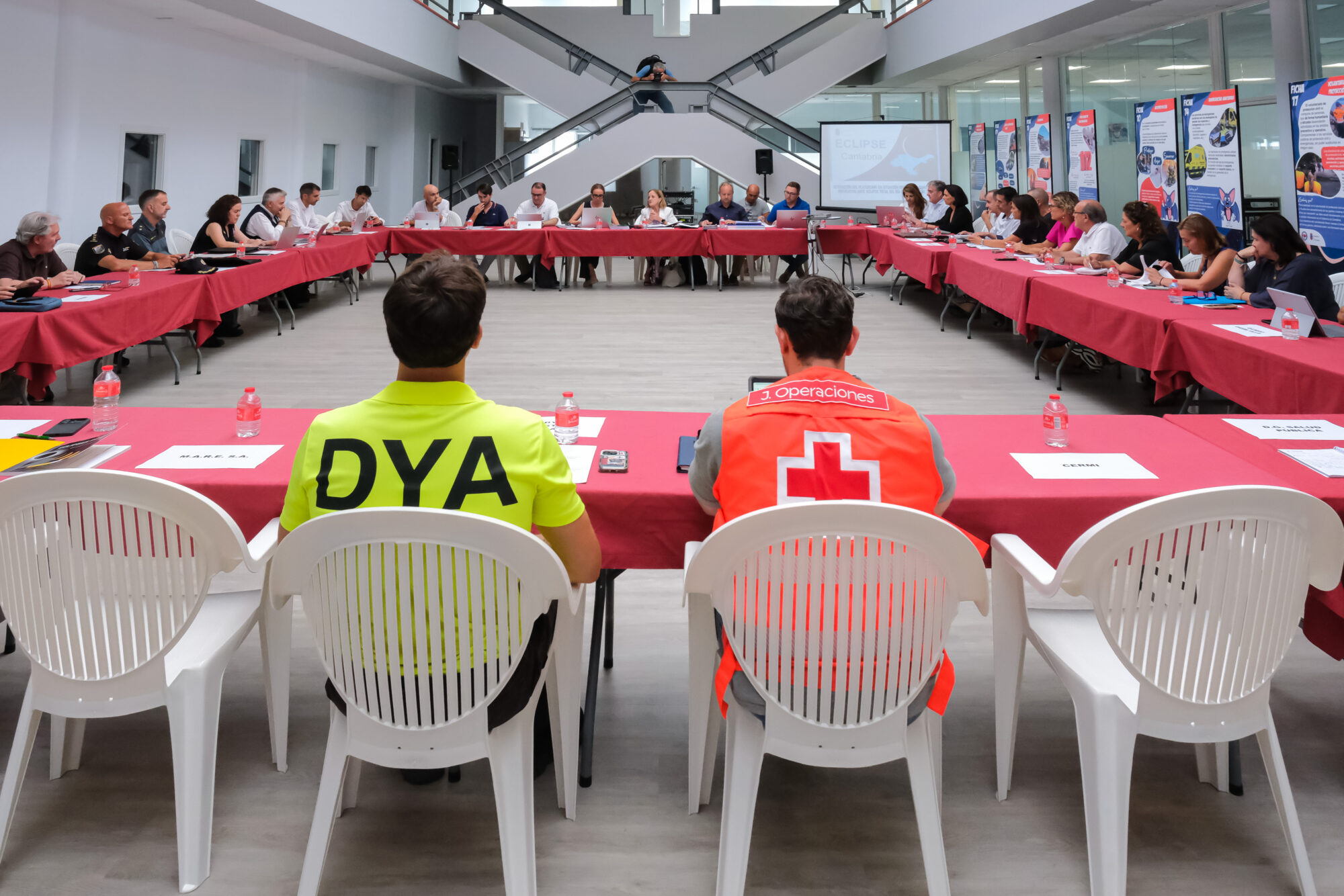 PLATERCANT reunión del CECOP sobre el Eclipse del 12 de Agosto