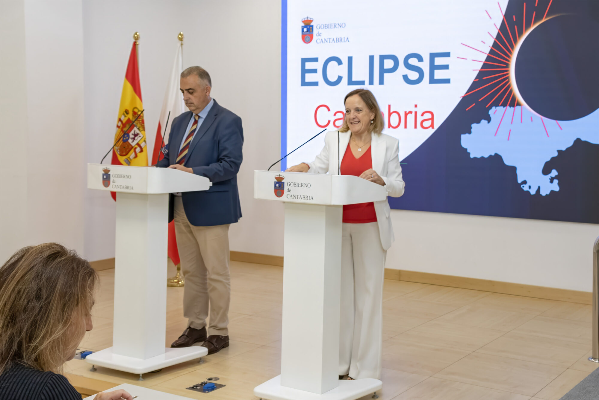 Cantabria, preparada para disfrutar del Eclipse con 1.400 efectivos que velarán por la seguridad y la movilidad