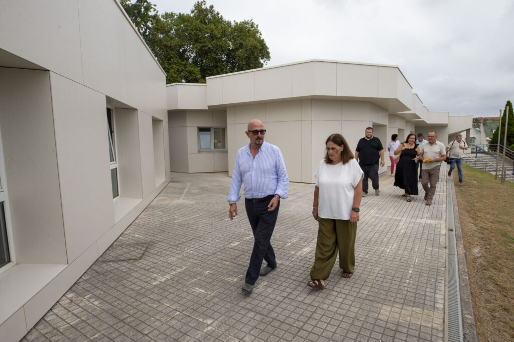 El Centro de Salud de Cazoña estrena nuevas prestaciones energéticas, constructivas y funcionales tras 6 meses de obras