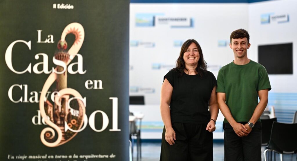 Santander estrena una nueva edición de «Viaje a través de relatos musicales» dedicada a Gaudí
