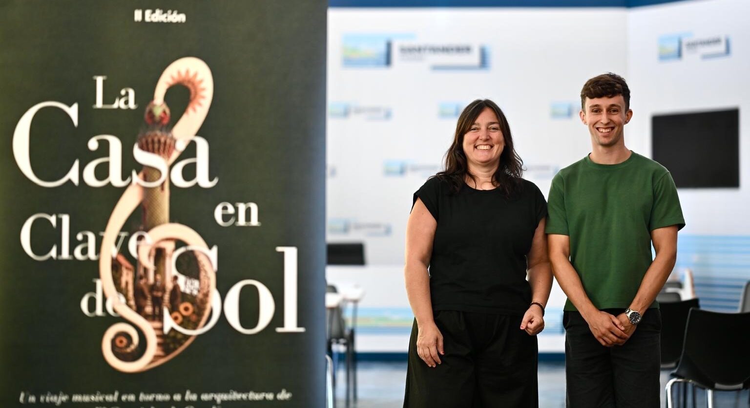 Santander estrena una nueva edición de «Viaje a través de relatos musicales» dedicada a Gaudí