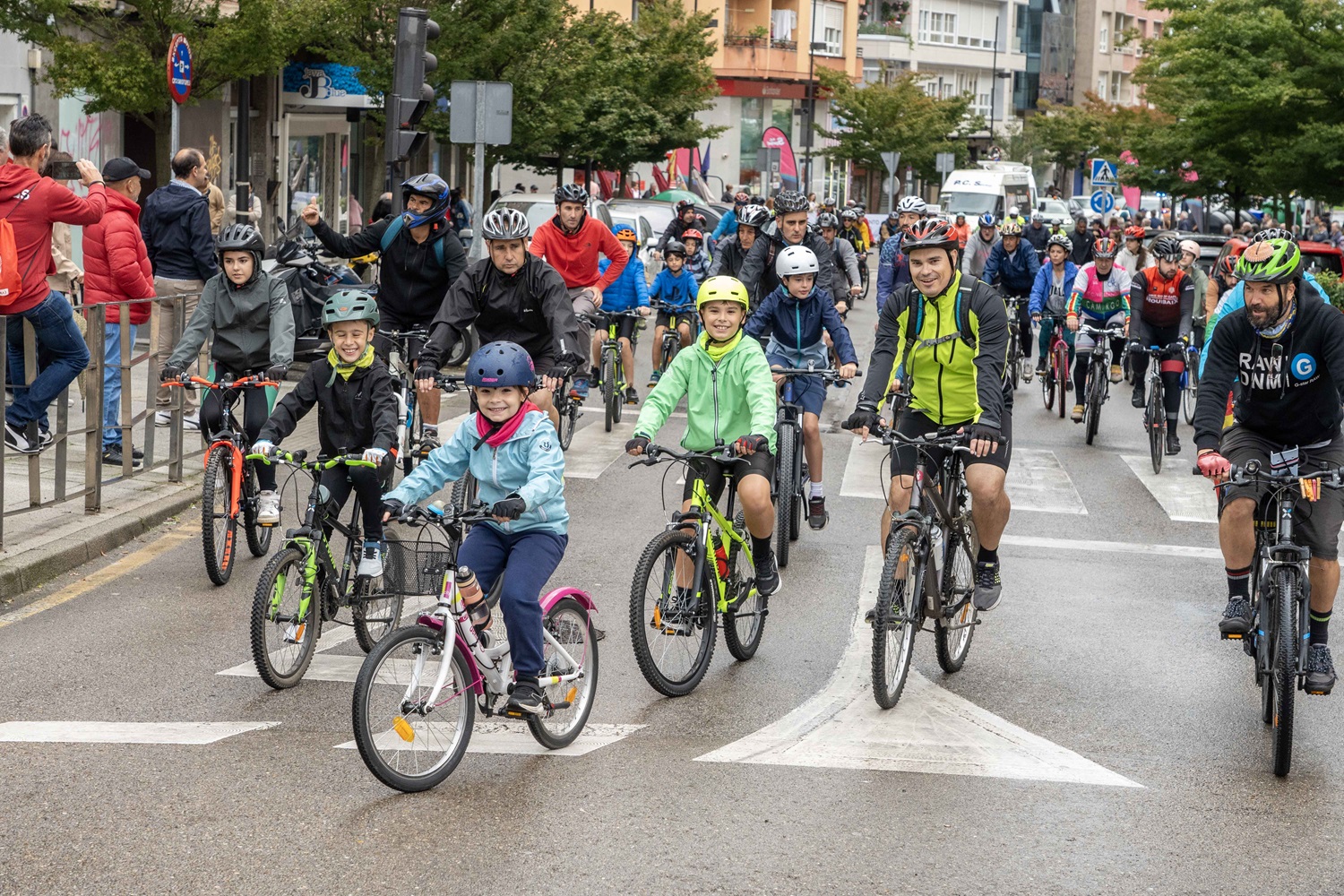 Día de la Bici en Camargo