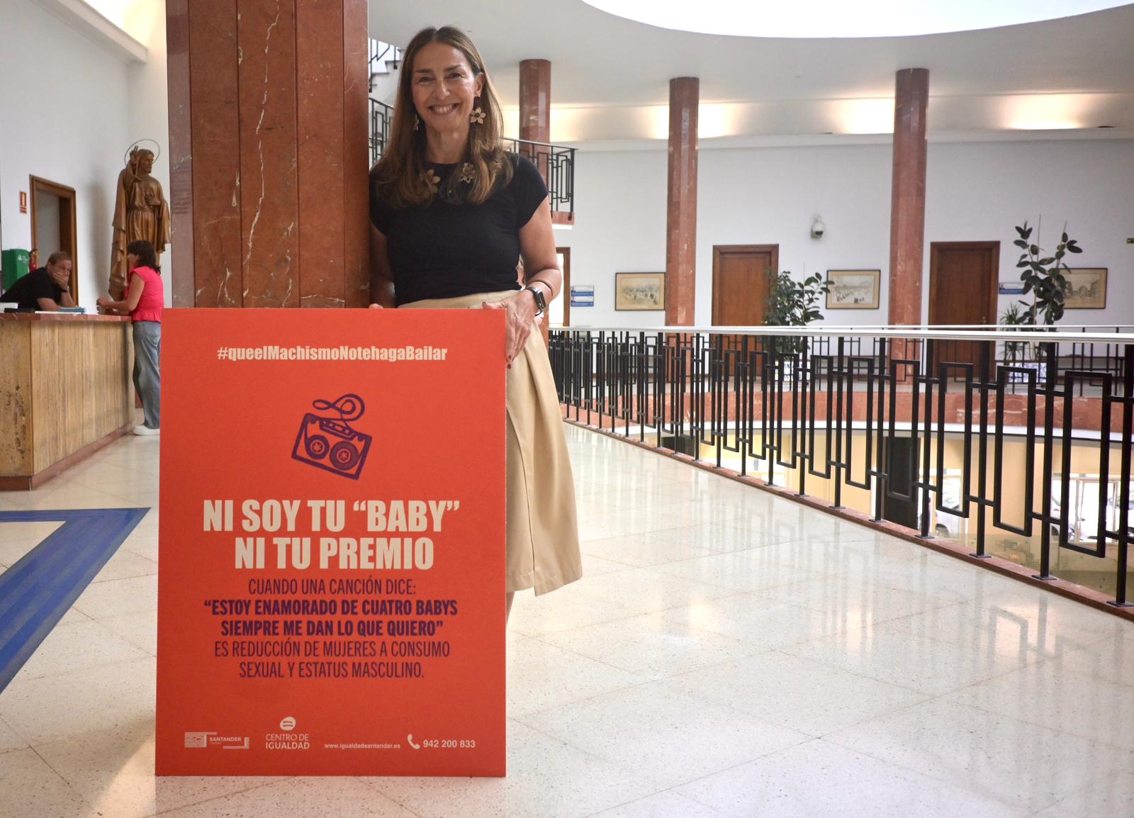 La campaña santanderina de concienciación y sensibilización «Que el Machismo no te haga bailar» llegará a México