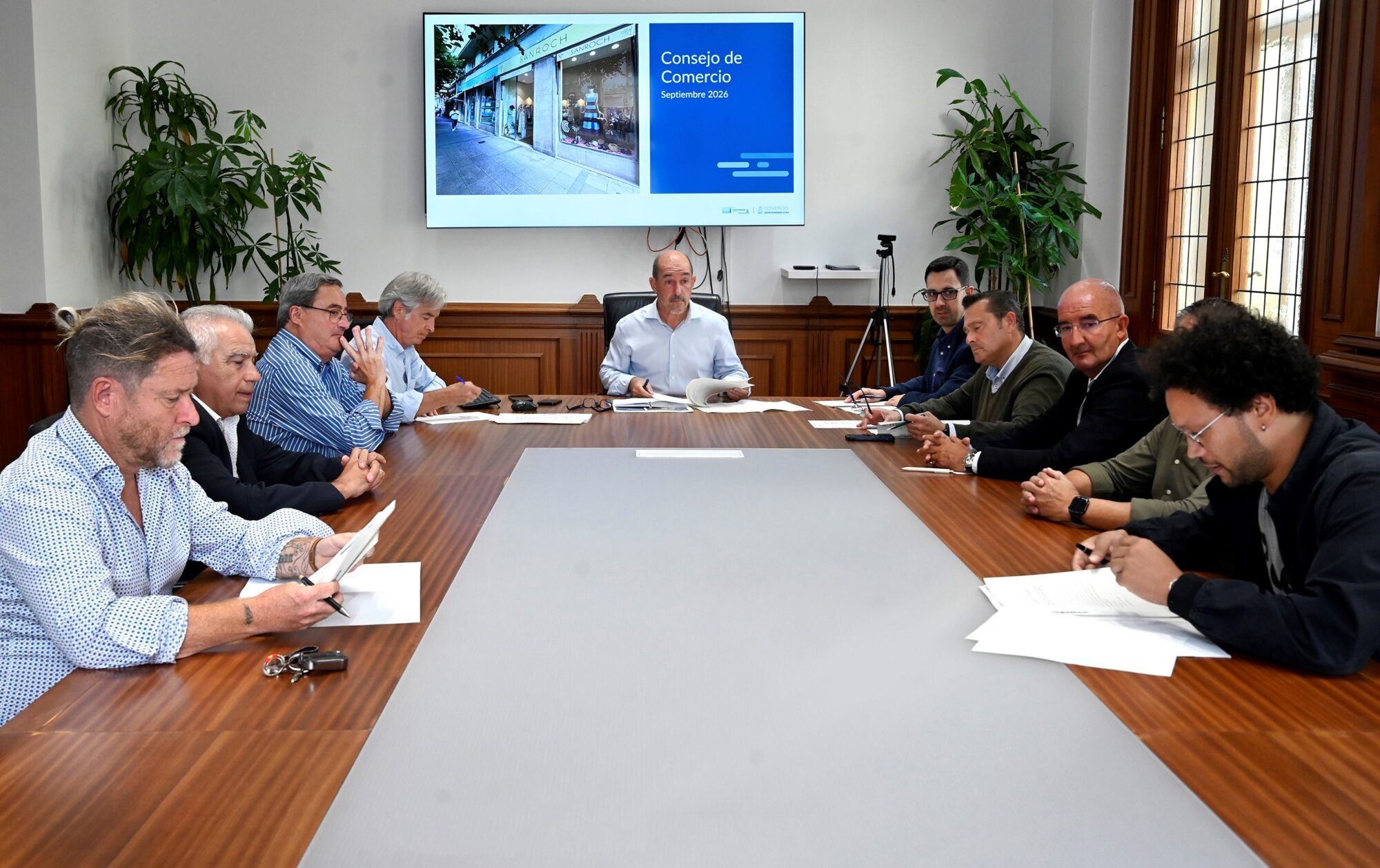 CONSEJO COMERCIO SEPTIEMBRE 2026 AYUNTAMIENTO