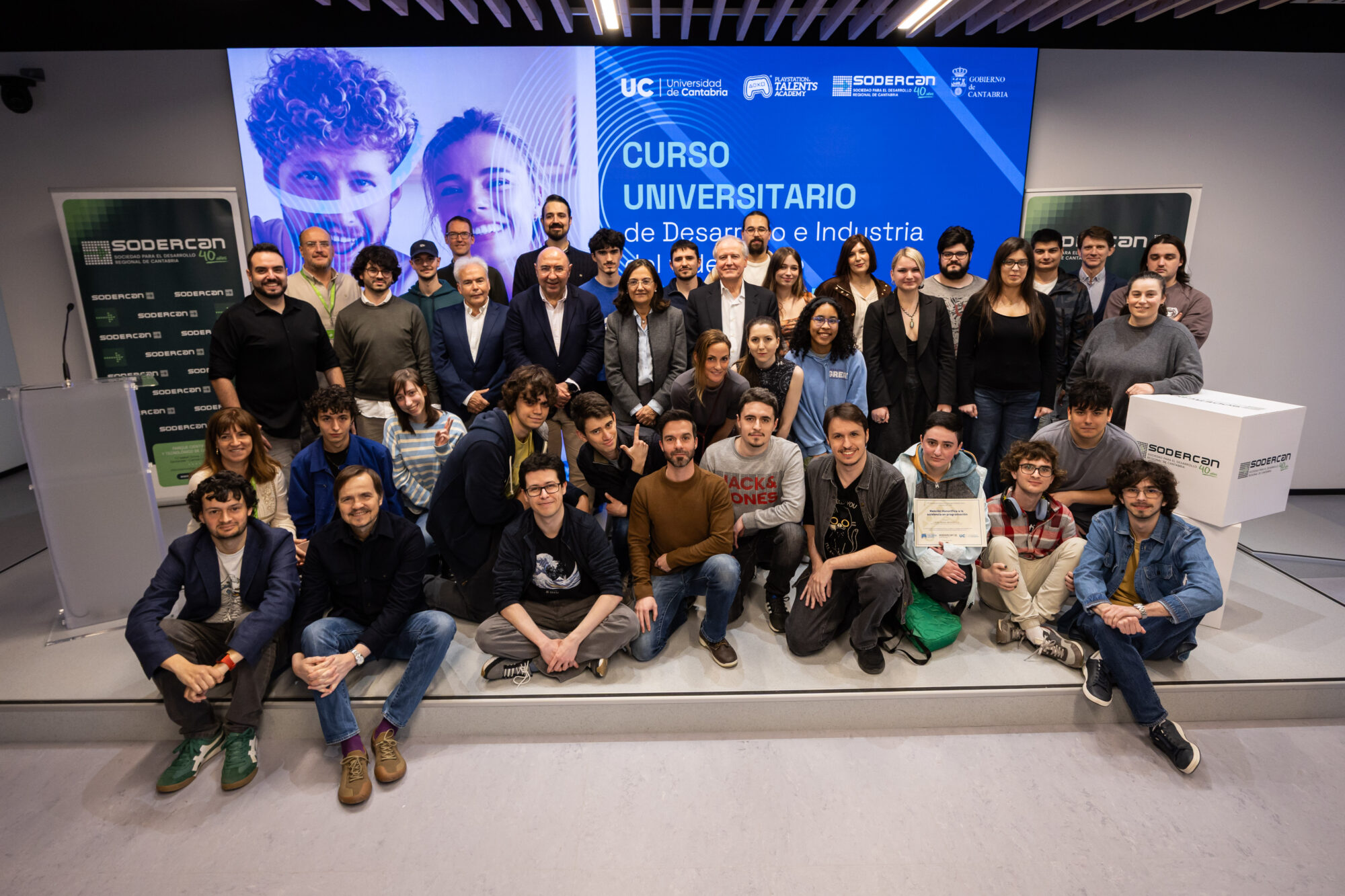 Universidad de Cantabria y PlayStation Talents lanzan la 2ª Edición del Curso de Desarrollo e Industria del Videojuego