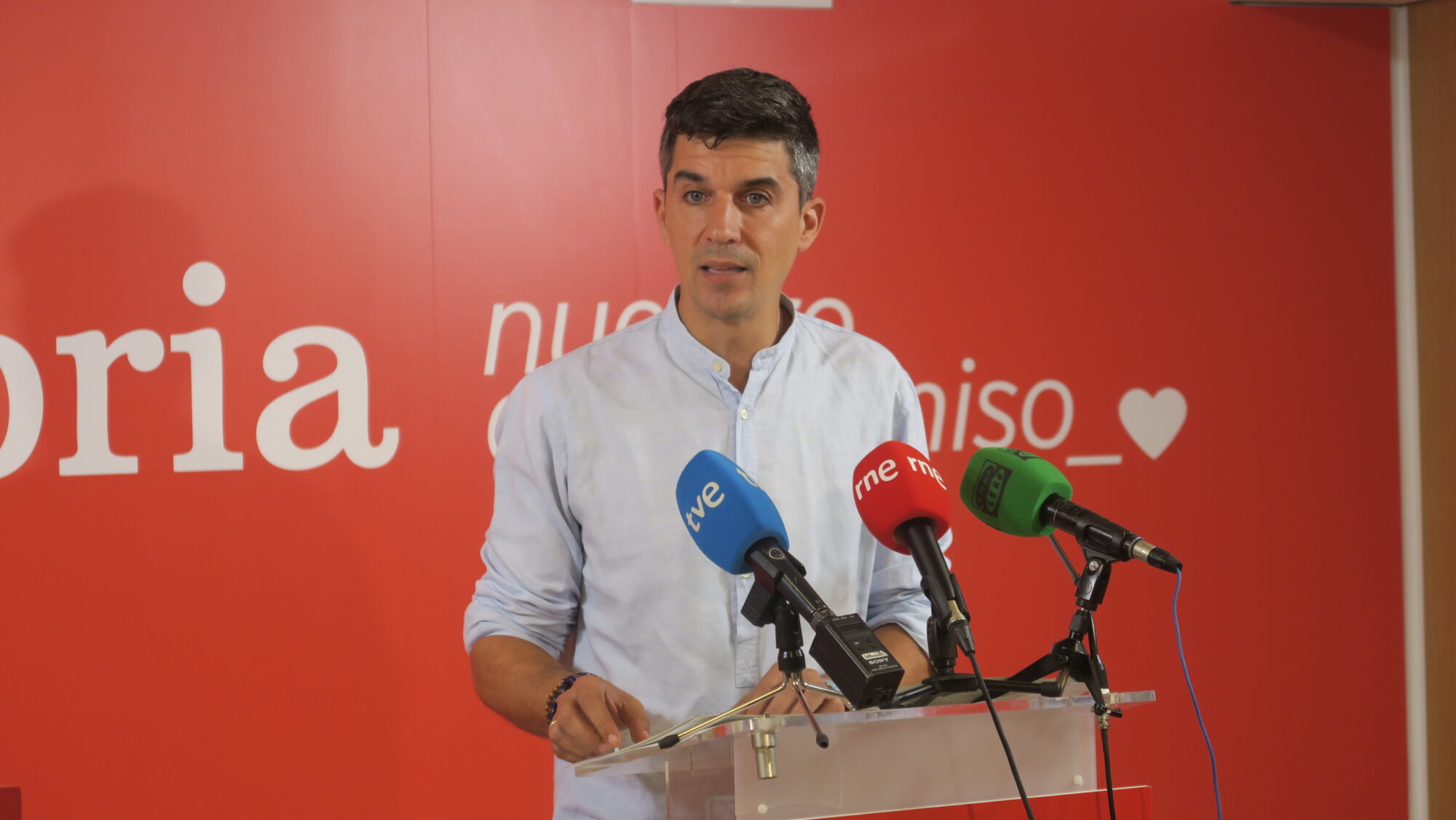 Daniel Fernández (PSOE) pide a Gema Igual que «deje de discutir con los Vecinos sobre su diagnóstico y empiece a solucionar sus problemas»
