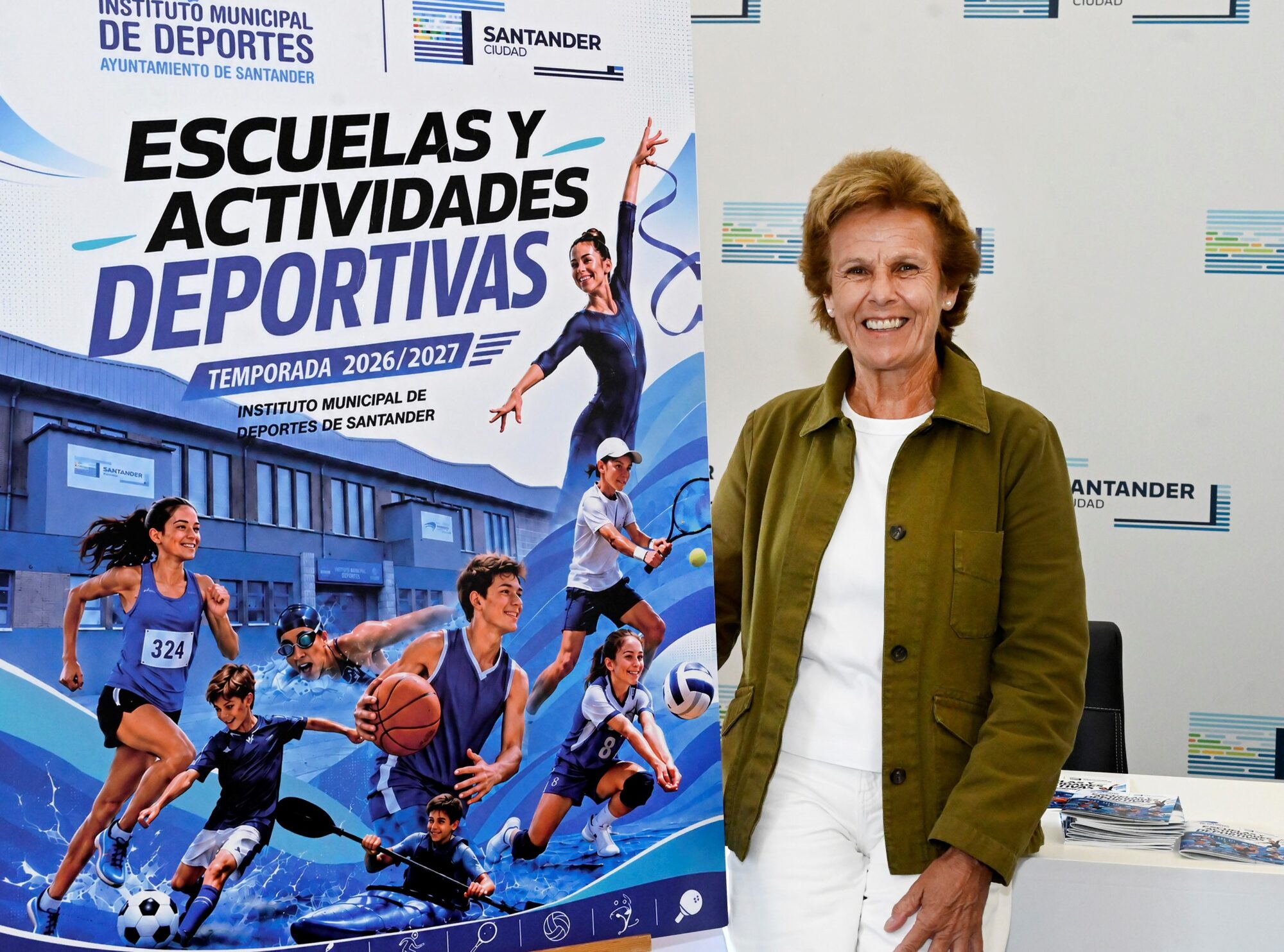 El Instituto Municipal de Deportes oferta un total de 50 Actividades con cerca de 9.500 Plazas para el Curso 2026-27