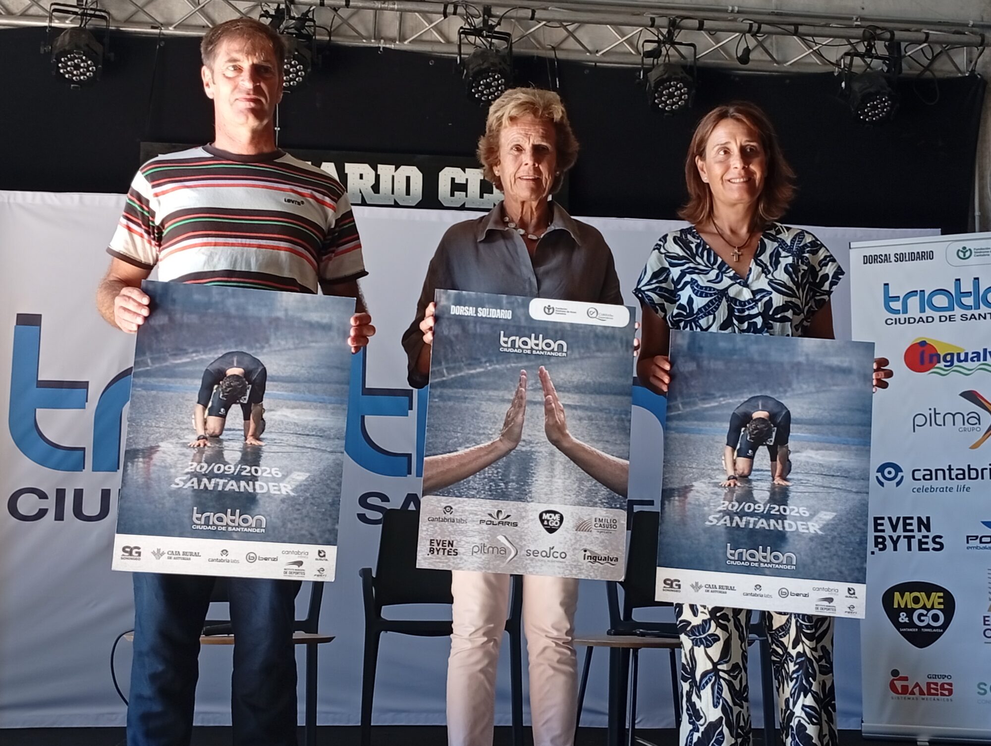Santander acogerá el Domingo 20 de Septiembre una nueva Edición del Triatlón Ciudad de Santander