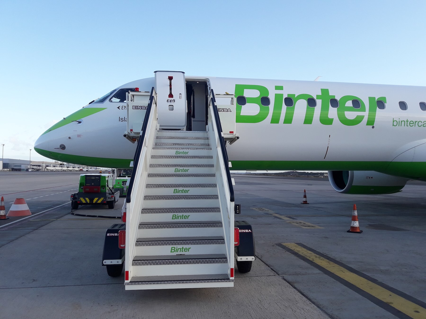 Binter lanza un nuevo Bintazo para volar en Business entre Santander y Canarias desde 60 Euros