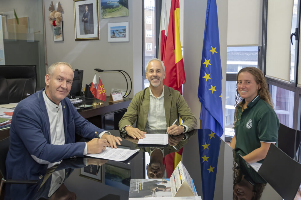 Consejería de Educación y la Fundación Real Racing Club suscriben un Convenio para impulsar la FP y las Prácticas formativas
