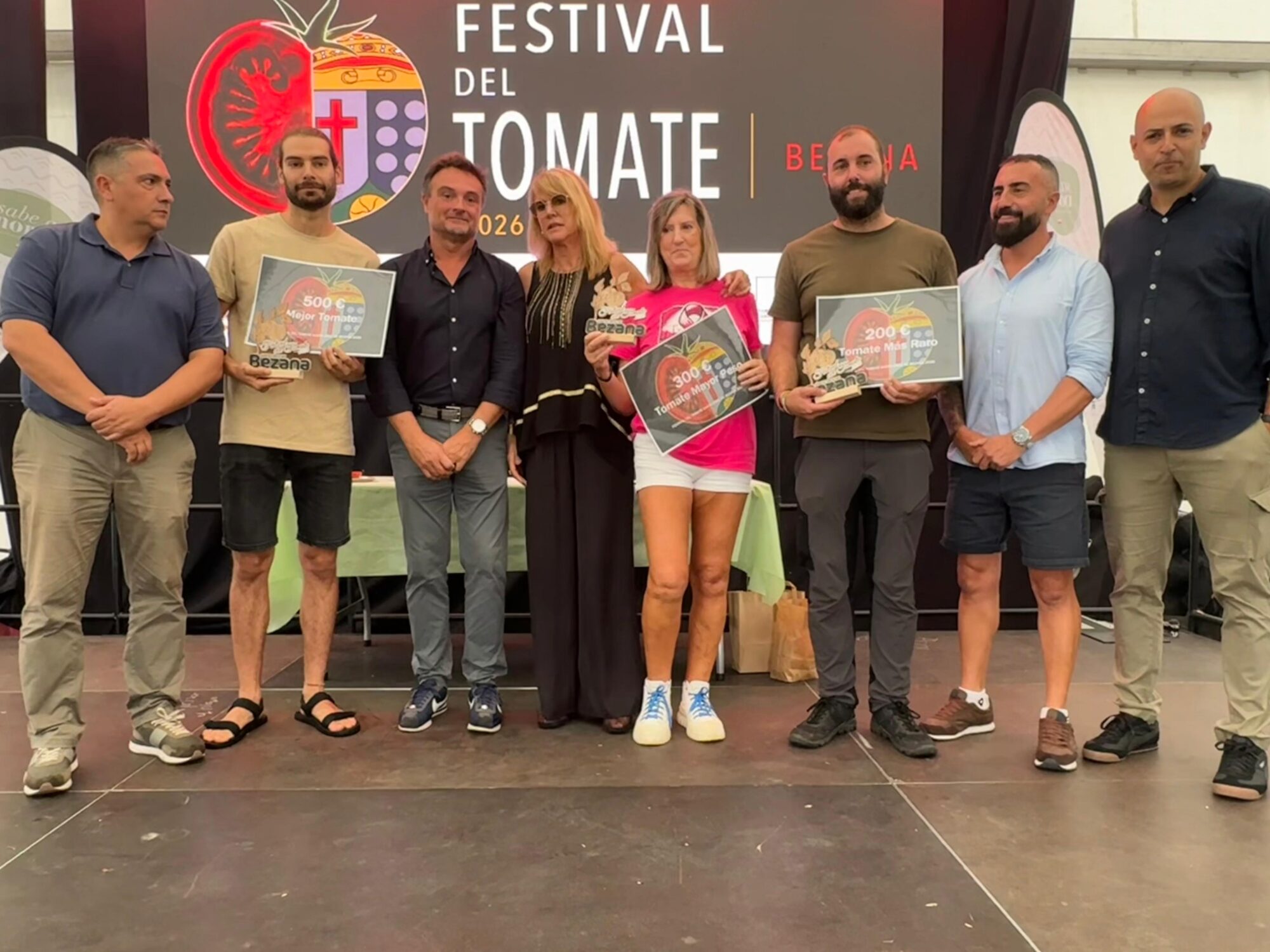 El Festival del Tomate de Bezana cierra su Edición de 2026 con todo un «éxito de participación»