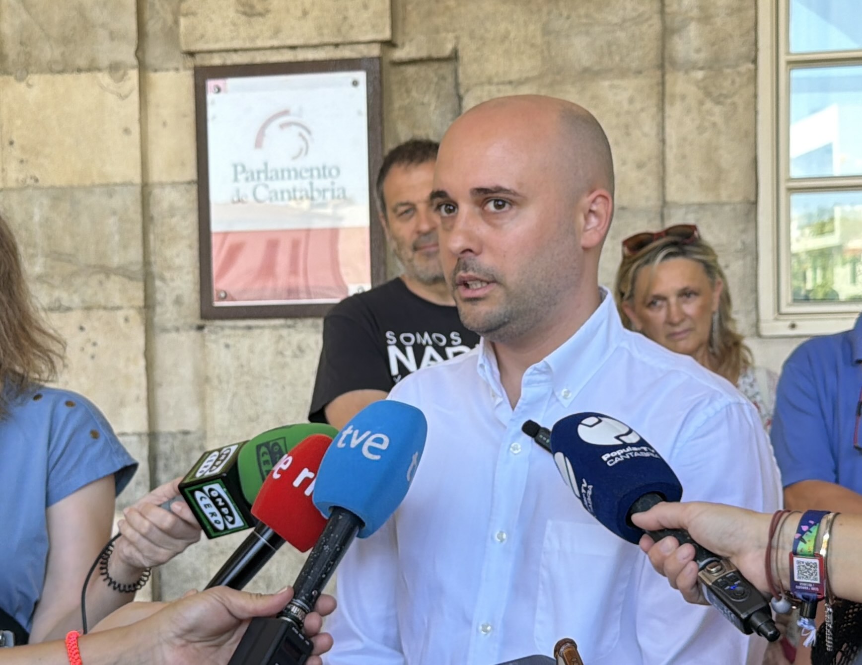 IU-Podemos exige reforzar los Servicios Públicos: «A Buruaga le quedan 10 Meses para pasar a la oposición»