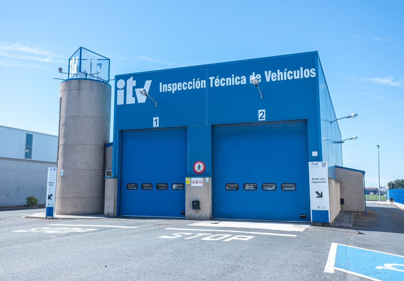 Estación de ITV (Foto: FACUA)