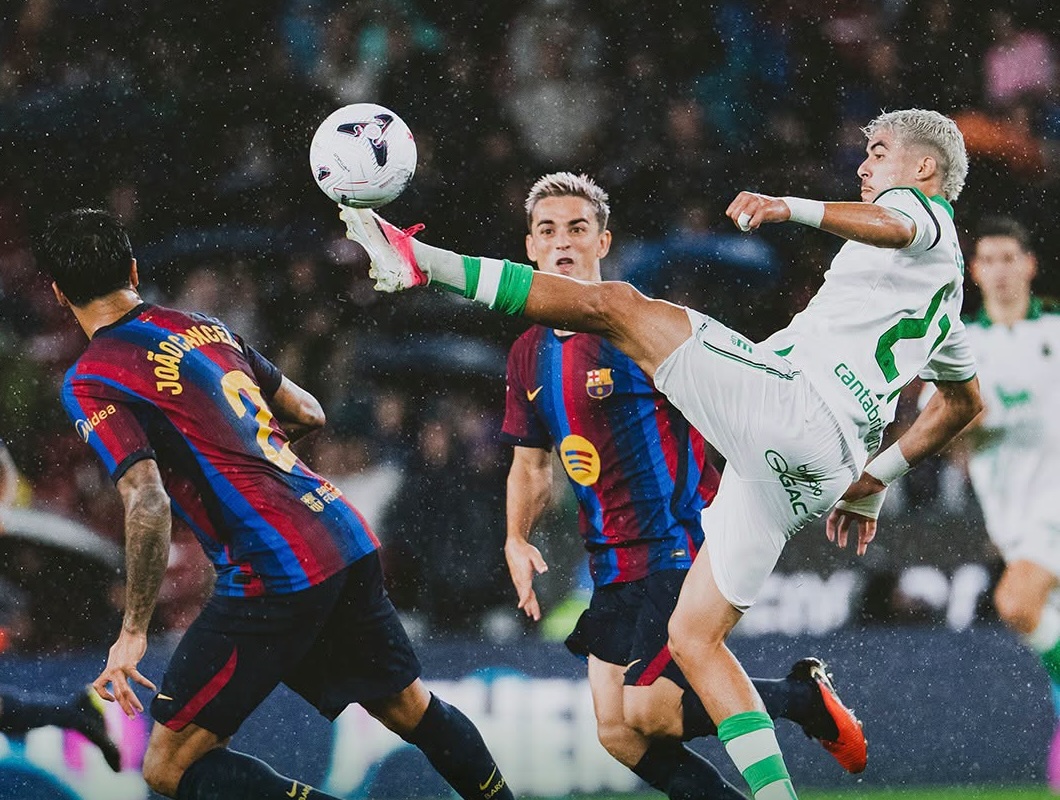 Zabiri ante el Barça en el Partido del 16 de Septiembre de 2026