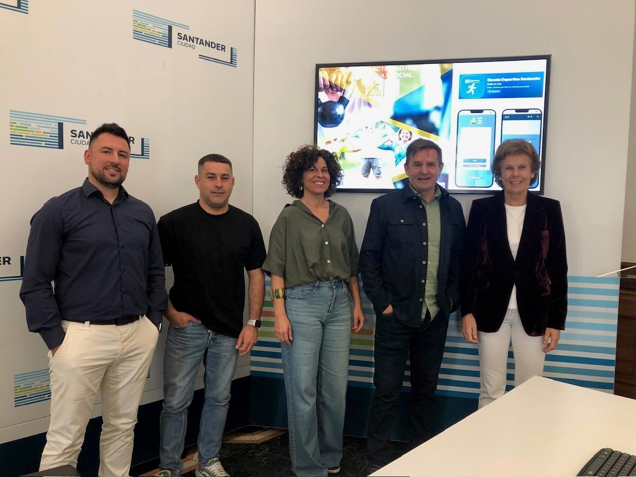El proyecto «Receta Deportiva y Social» ya está en marcha, asesorando a más de 50 Personas en las instalaciones deportivas